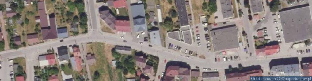 Zdjęcie satelitarne Punkt Ubezpieczeń Dawid Bargielski