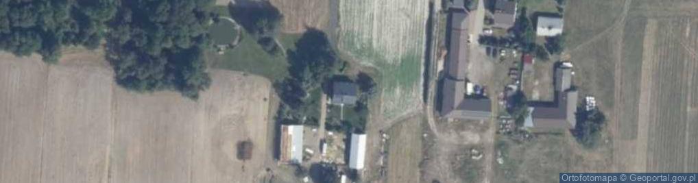 Zdjęcie satelitarne Punkt Unasienniania Zwierząt Leon Zawadka