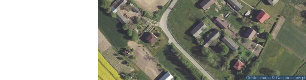 Zdjęcie satelitarne Punkt Unasienniania Zwierząt