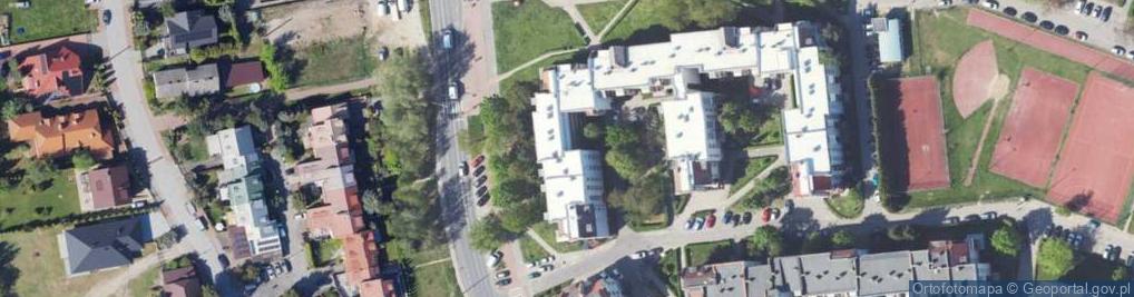 Zdjęcie satelitarne Punkt Usługowo - Handlowy Cekinek Bębenista Krystyna