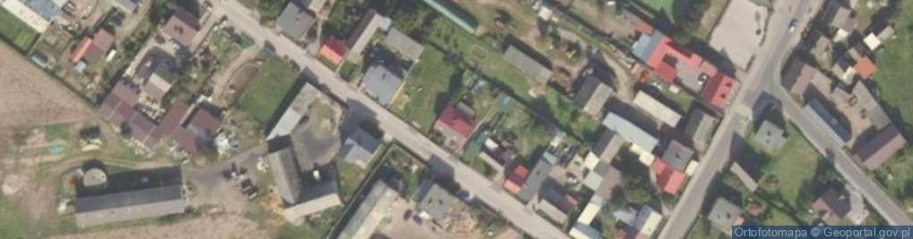 Zdjęcie satelitarne Punkt Usługowo Handlowy Henryka Andrzychowska Piotr