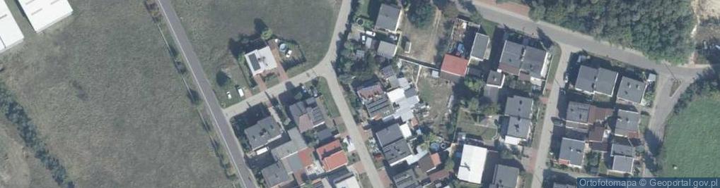 Zdjęcie satelitarne Punkt Usługowy