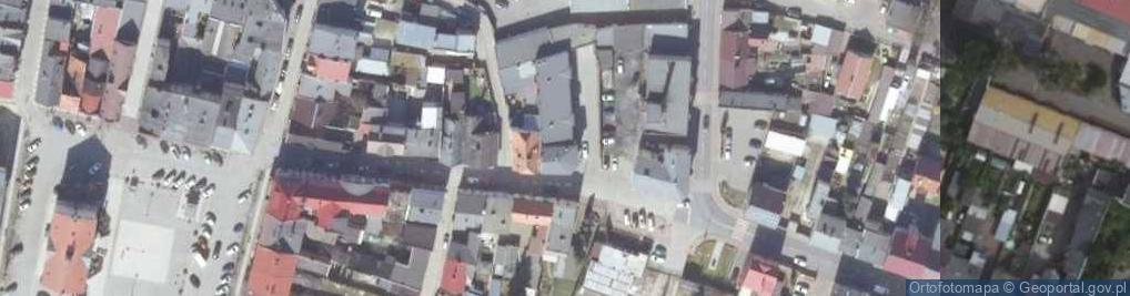 Zdjęcie satelitarne PUP Grodzisk Wielkopolski