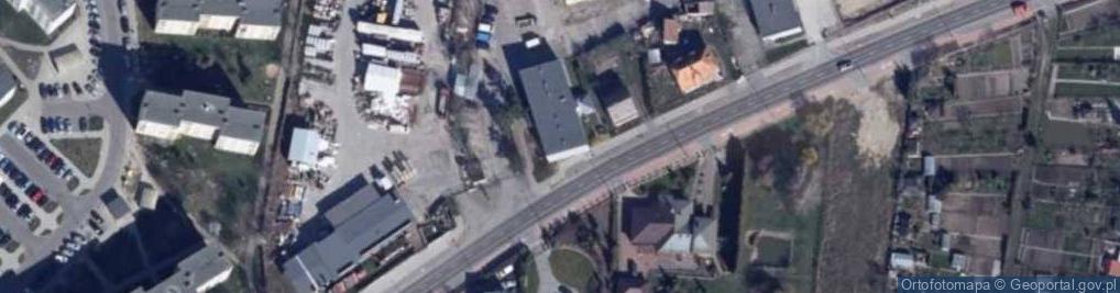 Zdjęcie satelitarne PUP w Choszcznie
