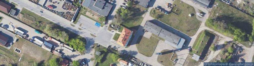 Zdjęcie satelitarne PUP w Gostyninie