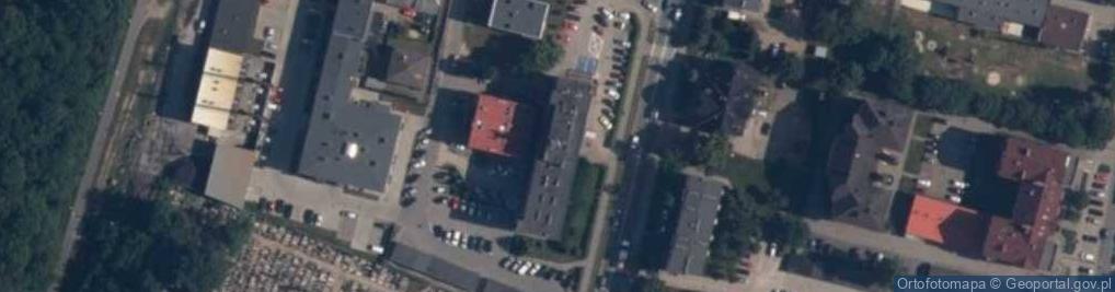 Zdjęcie satelitarne PUP w Nowym Mieście Lubawskim