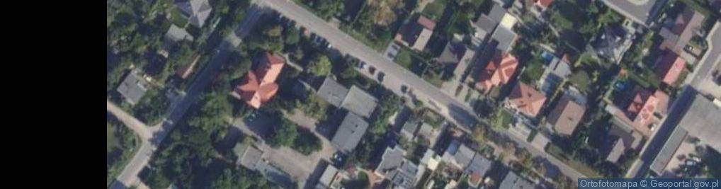 Zdjęcie satelitarne PUP w Środzie Wlkp