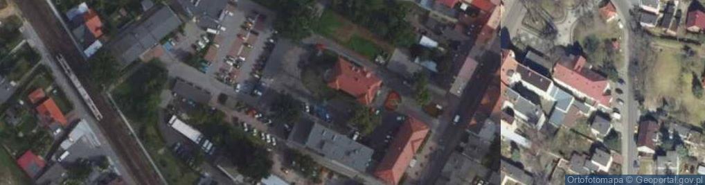 Zdjęcie satelitarne PUP w Wolsztynie