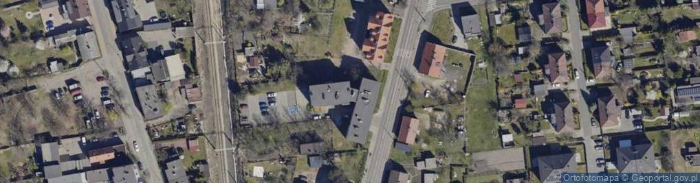 Zdjęcie satelitarne Puph Aurator Marek Paruzel