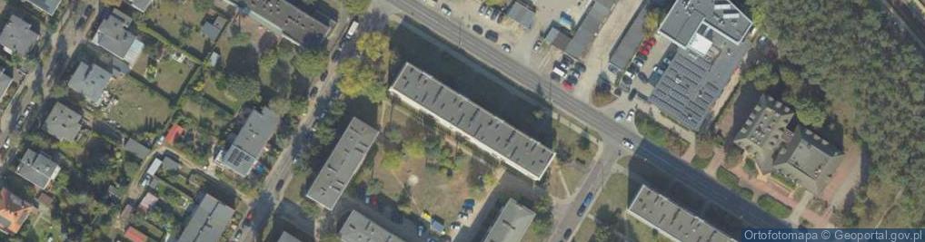 Zdjęcie satelitarne Puph G R A F - K O M Jędrzej Kałka