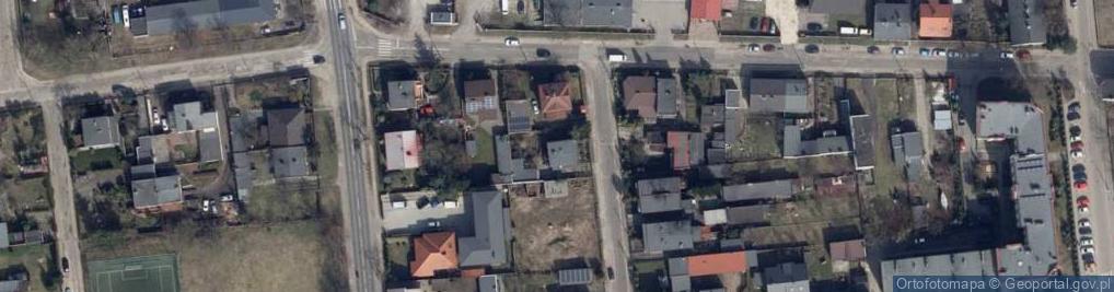 Zdjęcie satelitarne Puph Jagub Bugajski Ryszard