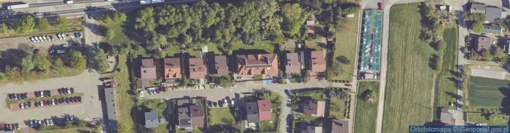 Zdjęcie satelitarne Puph " Niwa Amm"