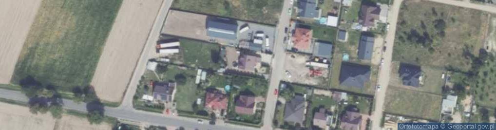 Zdjęcie satelitarne Puph Robtrans Robert Śmietanka