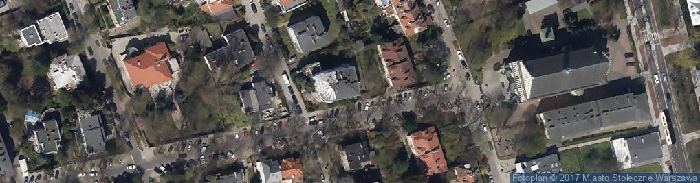 Zdjęcie satelitarne PUPH Wiesława Łuczkowska