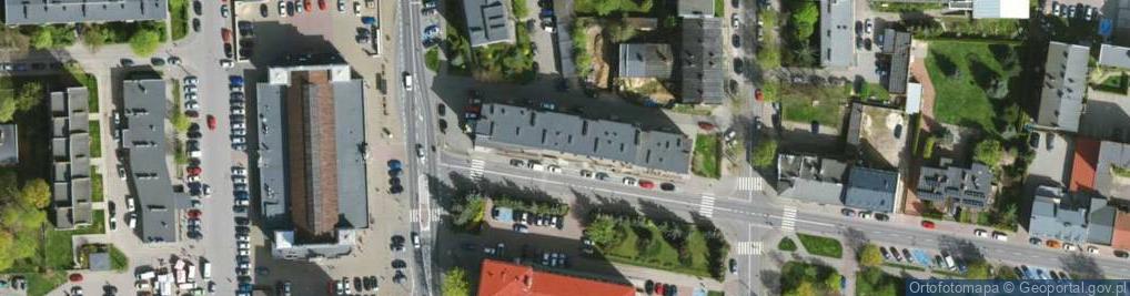 Zdjęcie satelitarne Pupil Sprzedaż Artykułów i Akcesoriów Dla Zwierząt