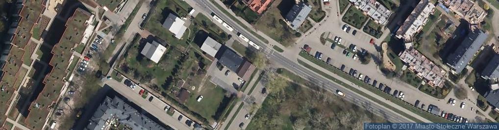 Zdjęcie satelitarne Pupilek Salon strzyżenia psów