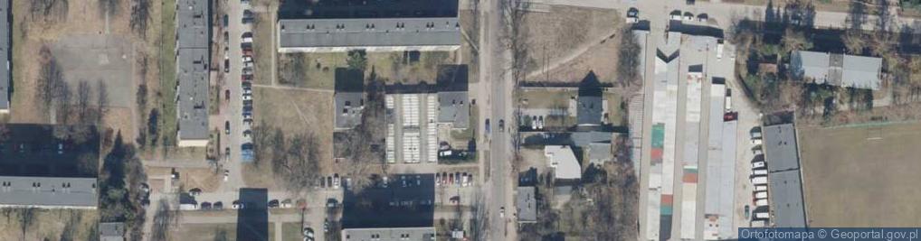 Zdjęcie satelitarne Pupil