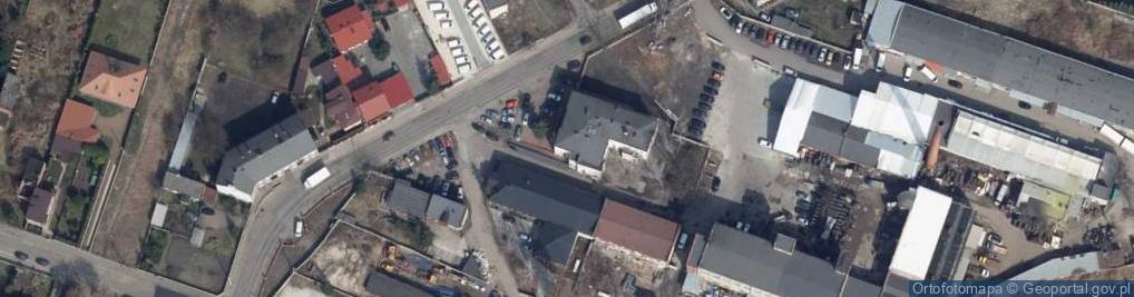 Zdjęcie satelitarne PUP