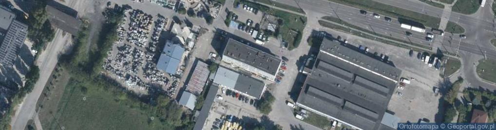 Zdjęcie satelitarne PUP