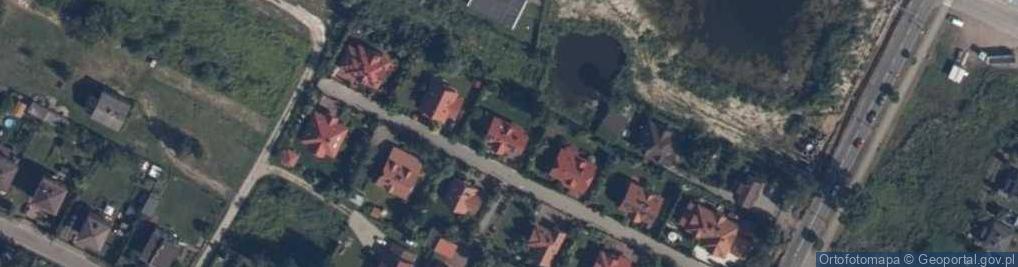 Zdjęcie satelitarne Pura Veritas Maciej Łaz