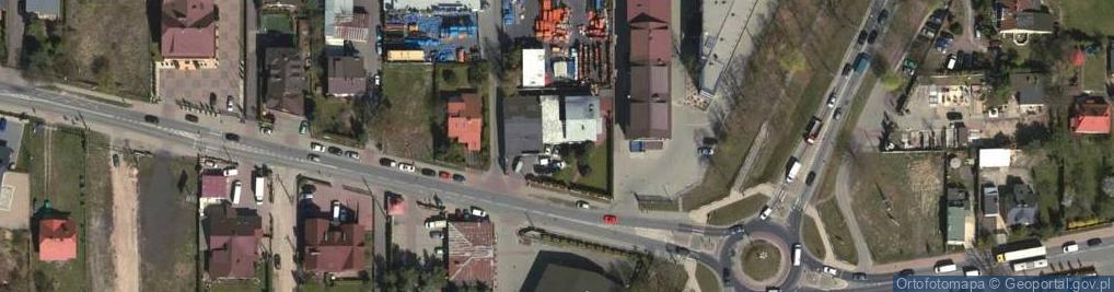 Zdjęcie satelitarne Pure Service Marcin Pisarski