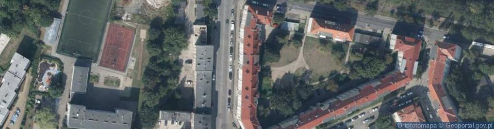 Zdjęcie satelitarne Pushka Studio Dorota Kołodziejczyk