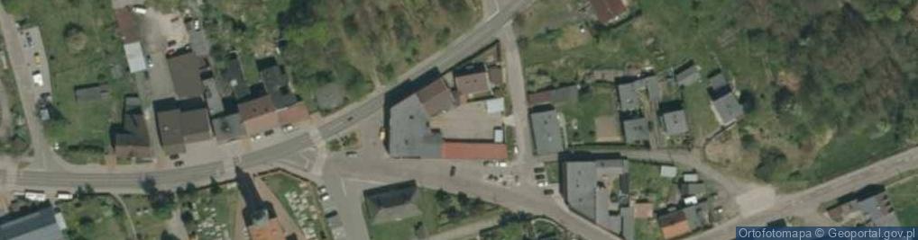 Zdjęcie satelitarne Pustelnik Bronisława - Przedsiębiorstwo Handlowe Avana