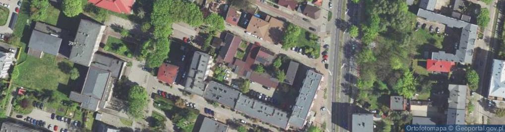 Zdjęcie satelitarne Pustół Jerzy Zakład Produkcyjno-Usługowo-Handlowy Kolor-Graf