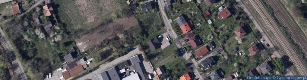 Zdjęcie satelitarne Pustówka Dariusz Firma Handlowa Vega