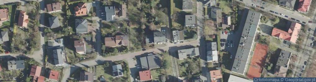 Zdjęcie satelitarne Puszek Solarz Andrzej Solarz Genowefa