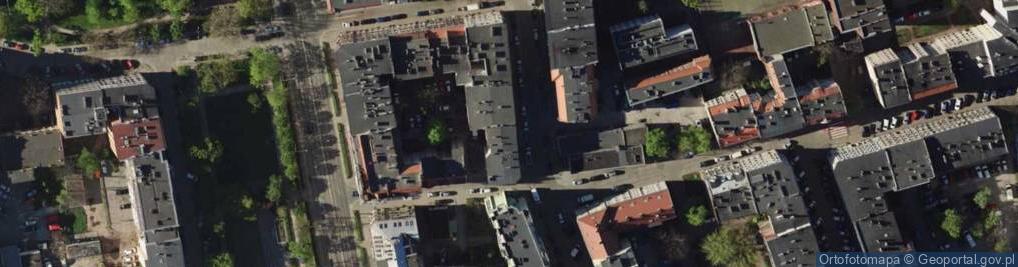 Zdjęcie satelitarne Put Trade Center Kamil Put