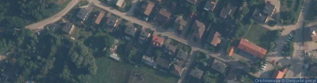 Zdjęcie satelitarne Puzdrowski Marek Gięcie i Profilowanie Blach Okrętowych