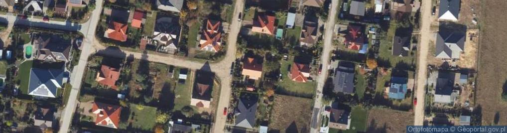 Zdjęcie satelitarne Puzio Krzysztof Zakład Usługowo Handlowy Krzysztof Puzio