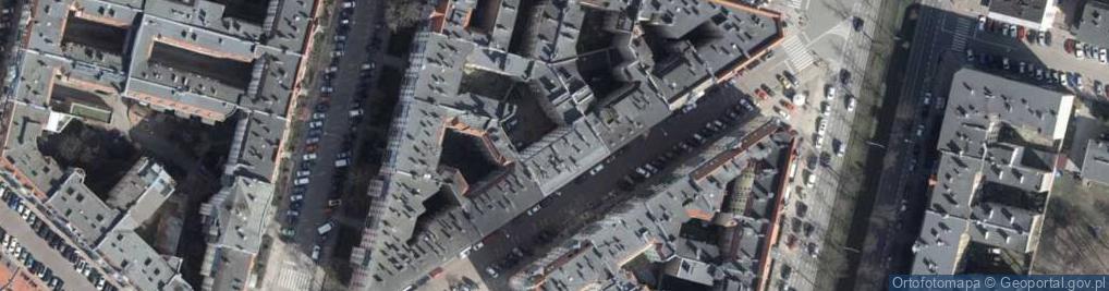 Zdjęcie satelitarne Puzzle Pracownia Projektowa Anna Dąbrowska