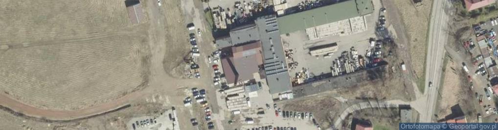 Zdjęcie satelitarne PV Power Plants