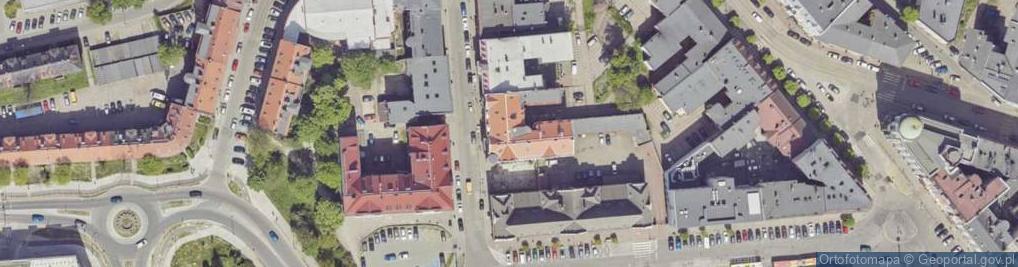 Zdjęcie satelitarne PVL Polska