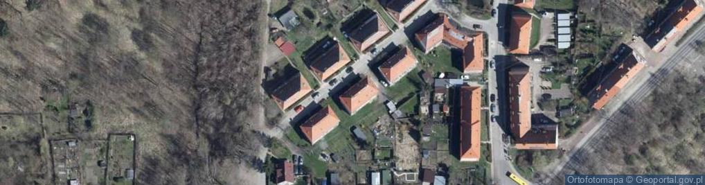 Zdjęcie satelitarne pw Aro Ewa Figura-Kłos
