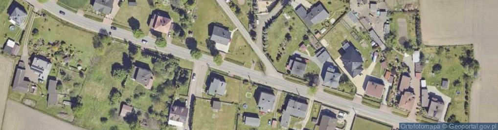 Zdjęcie satelitarne pw Bud Stal Grzegorz Mendrela