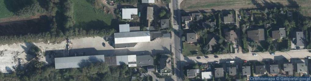 Zdjęcie satelitarne pw Developer