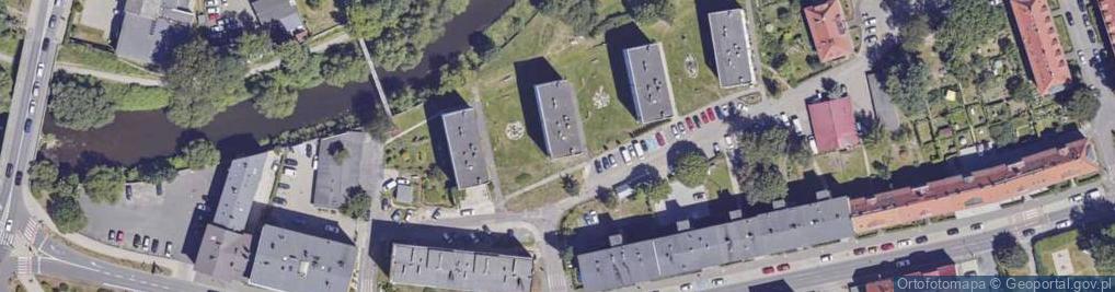 Zdjęcie satelitarne pw Dixa Mariusz Piela