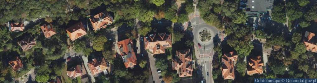 Zdjęcie satelitarne pw Invest