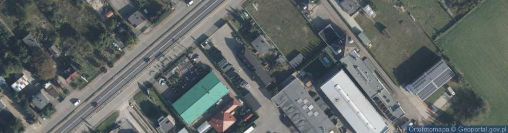 Zdjęcie satelitarne PW Janowski