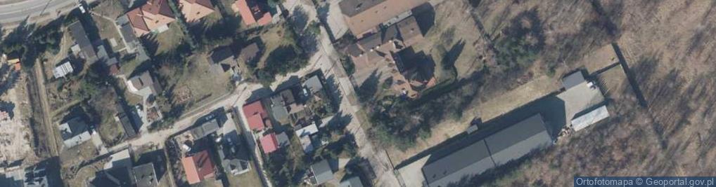 Zdjęcie satelitarne PW Krespol s.c. M. Bartczak, H. Karszniewicz