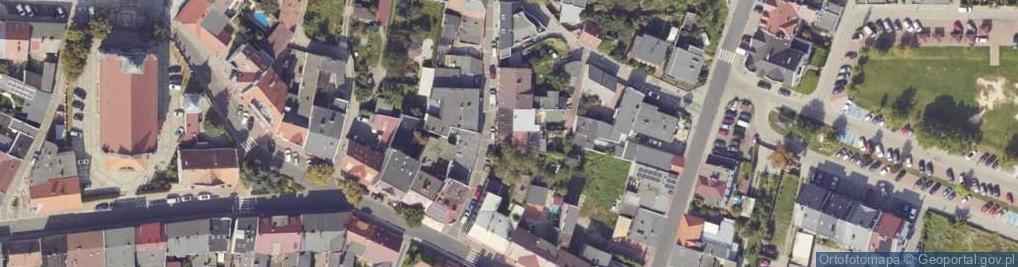 Zdjęcie satelitarne pw Maks-Pol