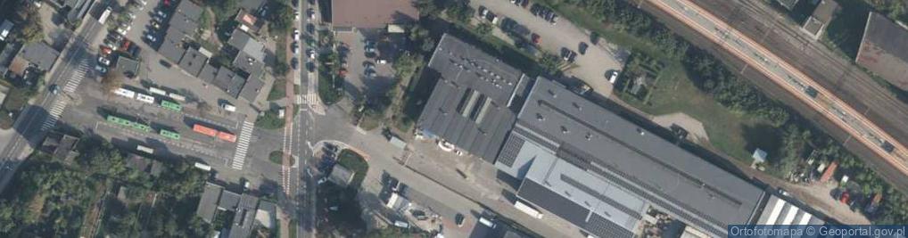 Zdjęcie satelitarne pw Markopol