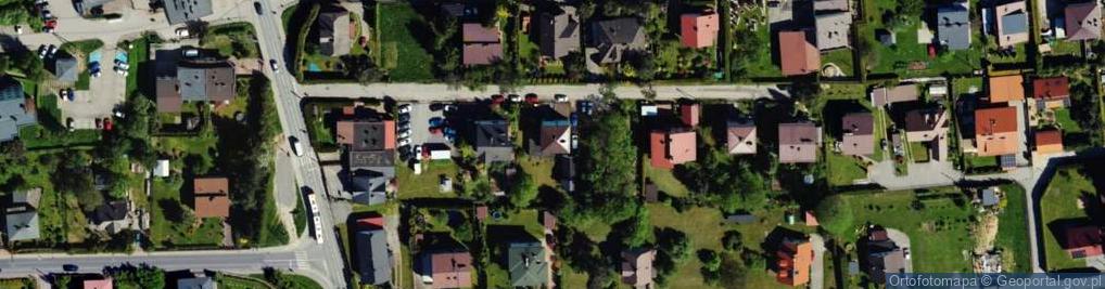 Zdjęcie satelitarne PW Olko Export-Import
