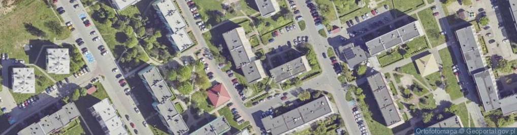 Zdjęcie satelitarne pw Sagapol Małgorzata Sas Ewa Garbacz