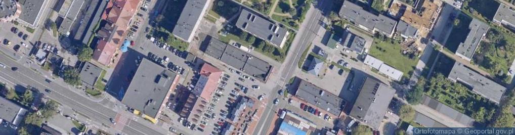 Zdjęcie satelitarne PW Serwis-LUX Krzysztof Borek