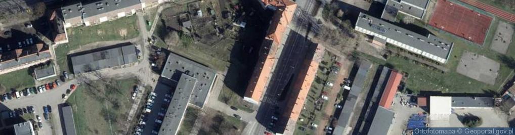 Zdjęcie satelitarne pw Tatkowska Aleksandra Tatkowska