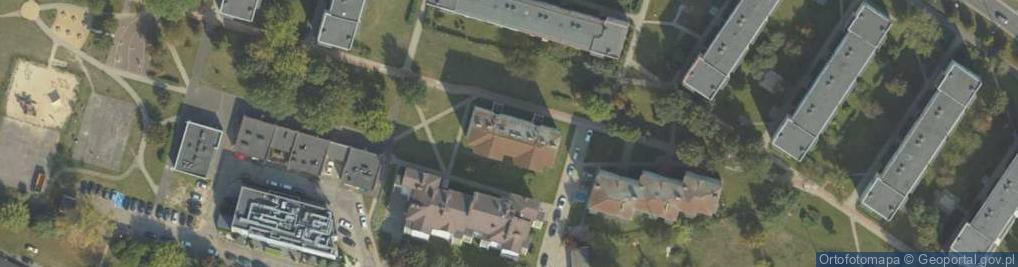 Zdjęcie satelitarne pw Top Bus Katarzyna Kiedewicz Anna Kiedewicz Tomasz Przybyliński